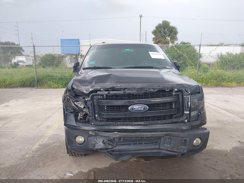 2013 FORD F-150 auction photo 6