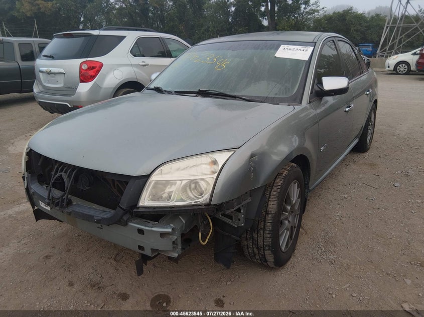 2008 MERCURY SABLE auction photo 2