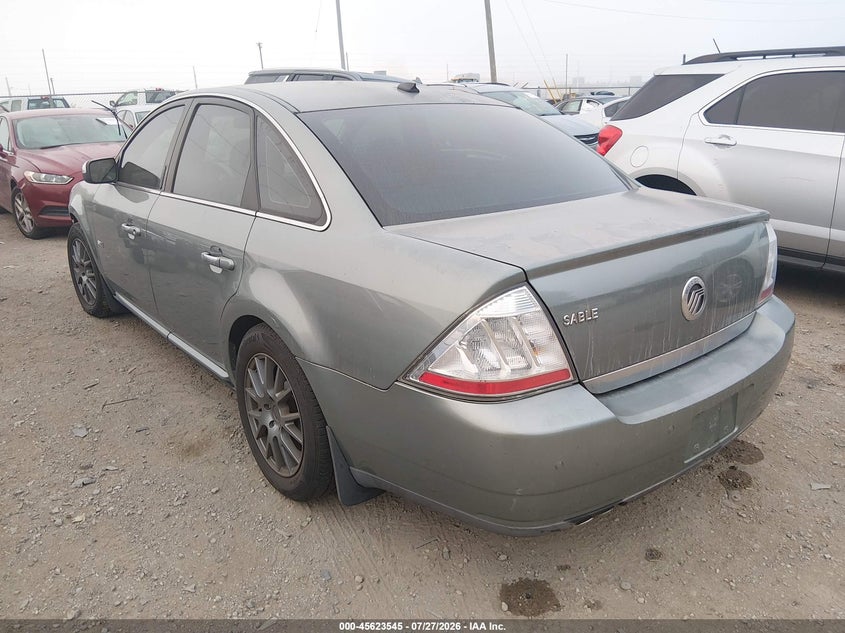 2008 MERCURY SABLE auction photo 3