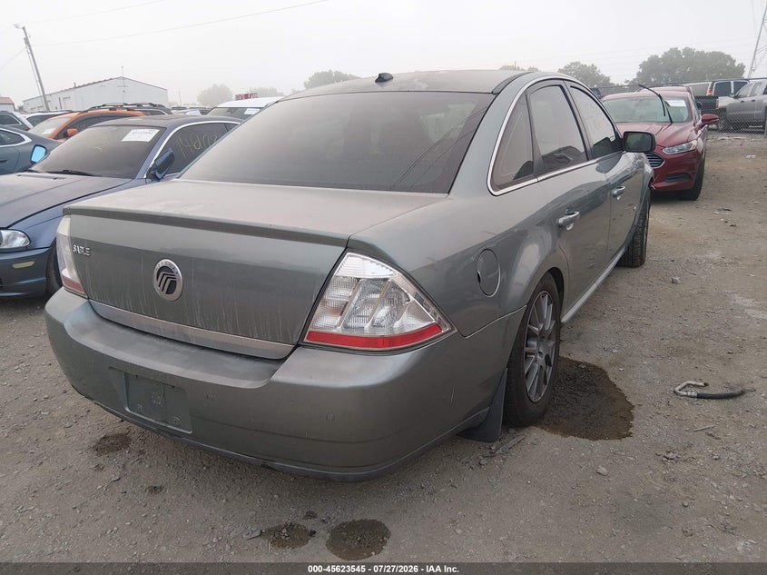 2008 MERCURY SABLE auction photo 4