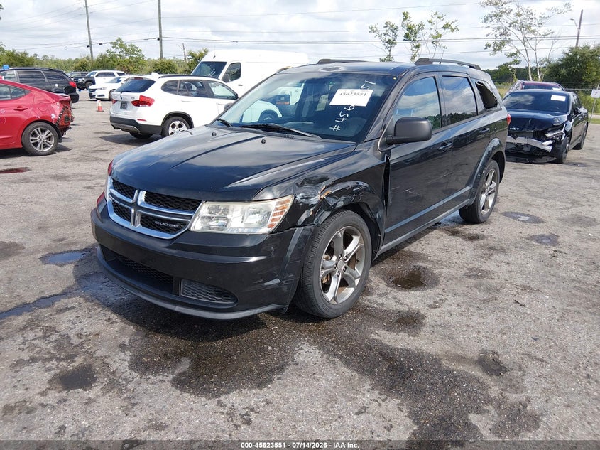 2012 DODGE JOURNEY auction photo 2
