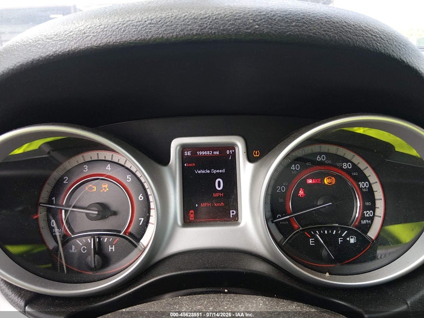 2012 DODGE JOURNEY auction photo 7