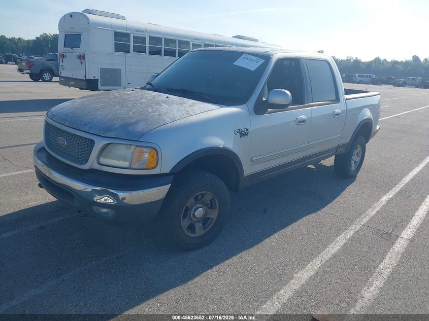 2001 FORD F-150 auction photo 2