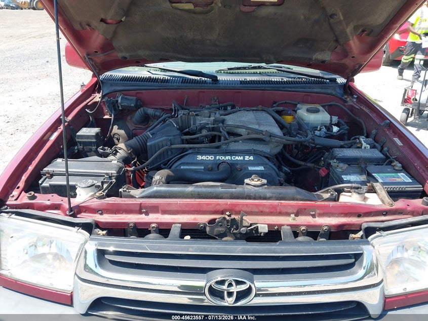 2002 Toyota 4Runner Sr5 V6 VIN: JT3HN86R129073938 Lot: 45623557
