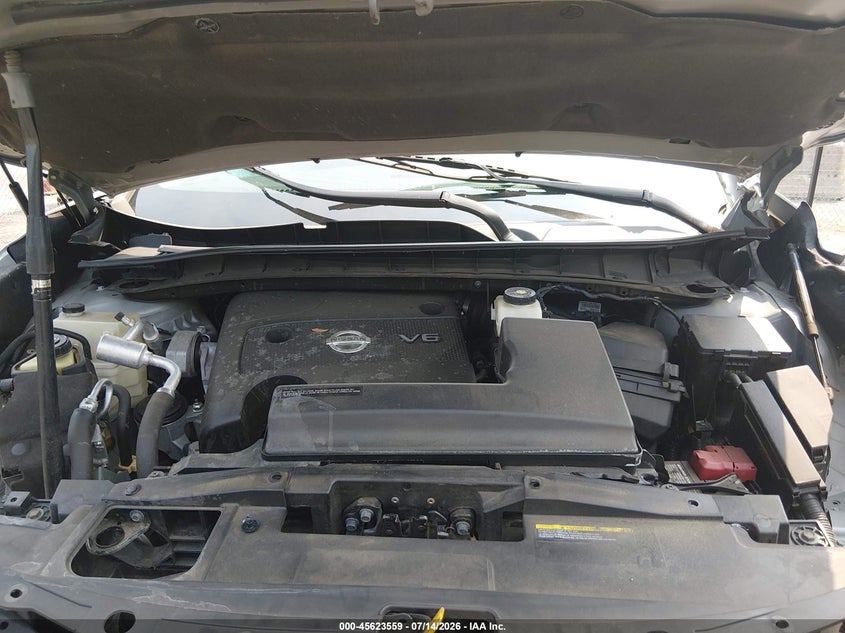 2019 Nissan Murano S VIN: 5N1AZ2MS1KN123261 Lot: 45623559