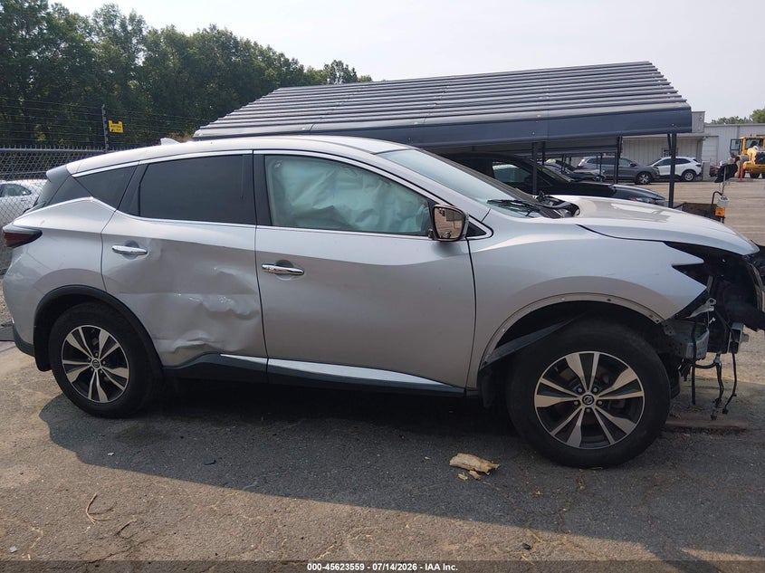 2019 Nissan Murano S VIN: 5N1AZ2MS1KN123261 Lot: 45623559