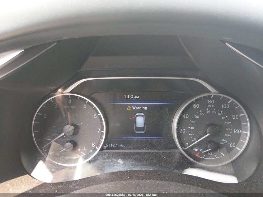 2019 Nissan Murano S VIN: 5N1AZ2MS1KN123261 Lot: 45623559