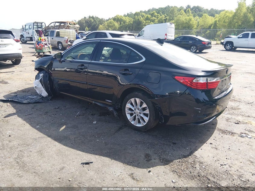 Vin: jthbw1gg2f2084138, lot: 46122028, lexus es 300h 20153