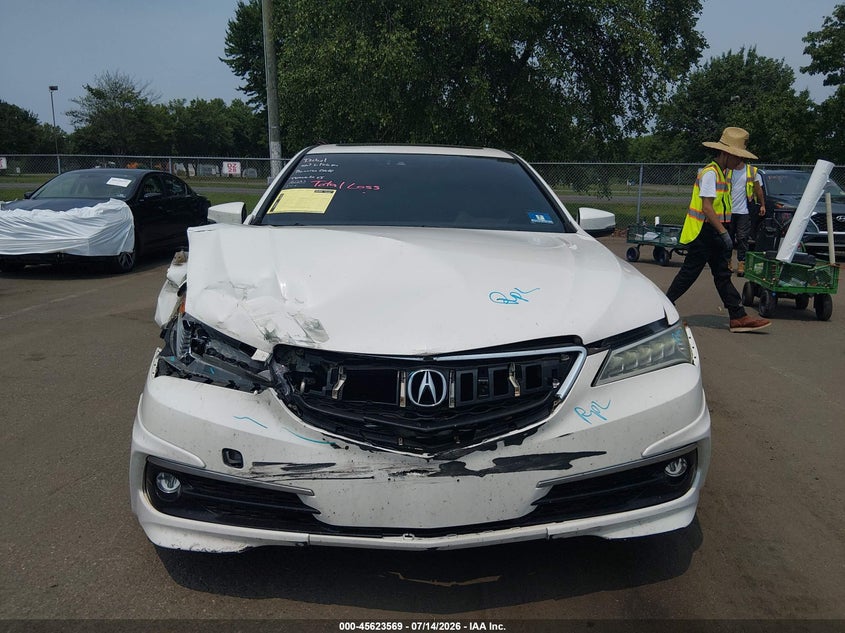 2015 Acura Tlx V6 Tech VIN: 19UUB2F58FA008166 Lot: 45623569