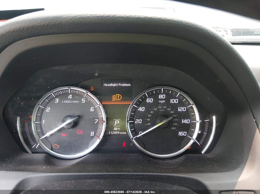 2015 Acura Tlx V6 Tech VIN: 19UUB2F58FA008166 Lot: 45623569