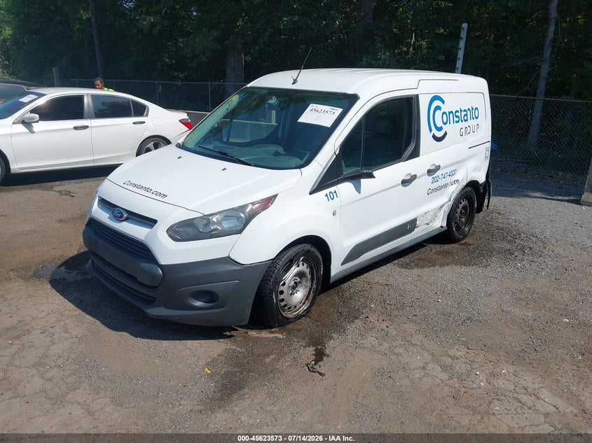 Vin: nm0ls6e79g1235868, lot: 46122039, ford transit connect xl 20162