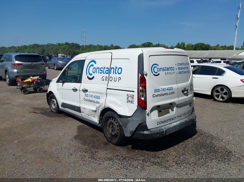 Vin: nm0ls6e79g1235868, lot: 46122039, ford transit connect xl 20163