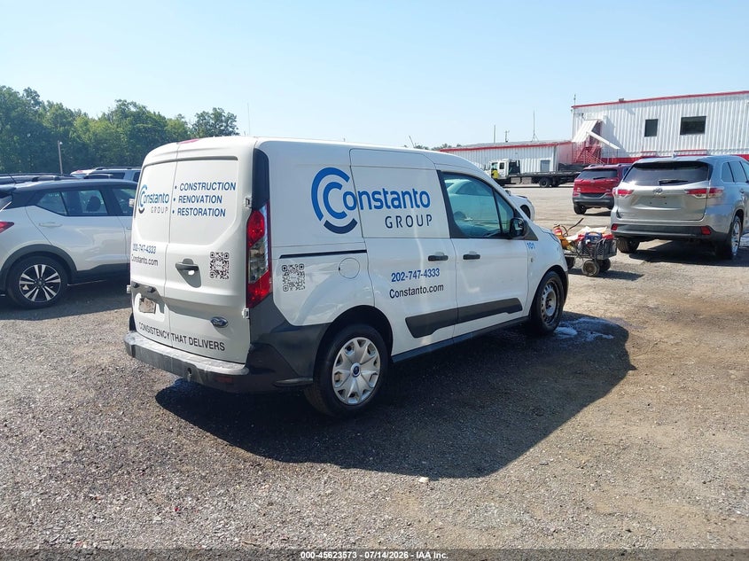 Vin: nm0ls6e79g1235868, lot: 46122039, ford transit connect xl 20164