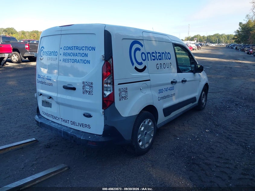 Vin: nm0ls6e79g1235868, lot: 46122039, ford transit connect xl 20164