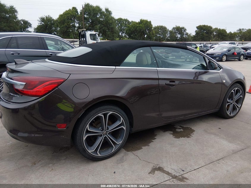2016 Buick Cascada Premium VIN: W04WT3N59GG129955 Lot: 45623574