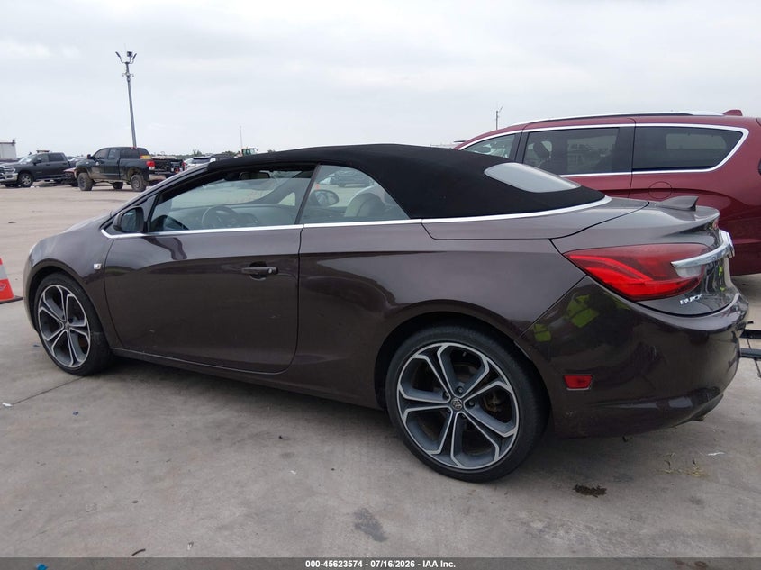 2016 Buick Cascada Premium VIN: W04WT3N59GG129955 Lot: 45623574