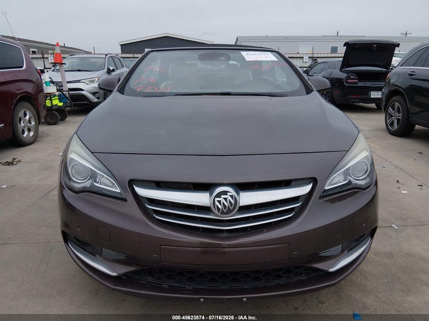 2016 Buick Cascada Premium VIN: W04WT3N59GG129955 Lot: 45623574