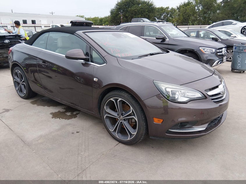 2016 Buick Cascada
