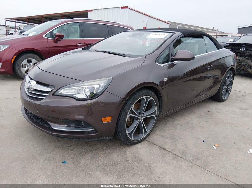 2016 BUICK CASCADA auction photo 2