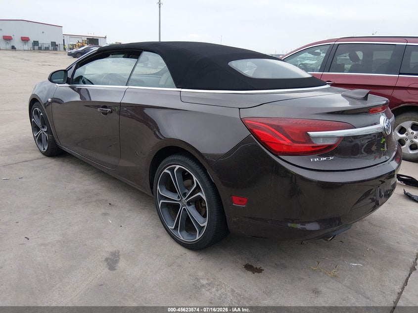 2016 BUICK CASCADA auction photo 3
