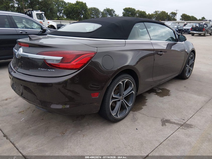 2016 BUICK CASCADA auction photo 4