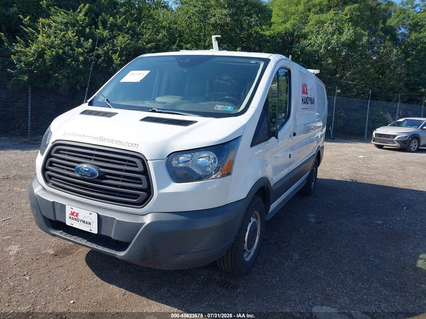Vin: 1ftye1zm9jka72238, lot: 46122042, ford transit-150 20182