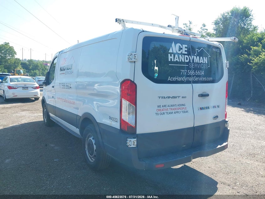 Vin: 1ftye1zm9jka72238, lot: 46122042, ford transit-150 20183