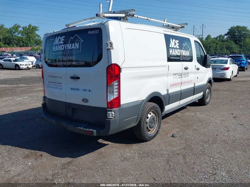 Vin: 1ftye1zm9jka72238, lot: 46122042, ford transit-150 20184
