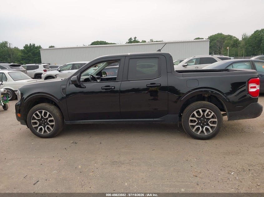 2024 Ford Maverick Lariat VIN: 3FTTW8S93RRB21558 Lot: 45623582