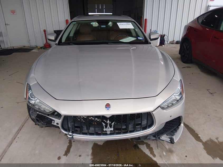 2017 Maserati Ghibli VIN: ZAM57XSA9H1196425 Lot: 45623584