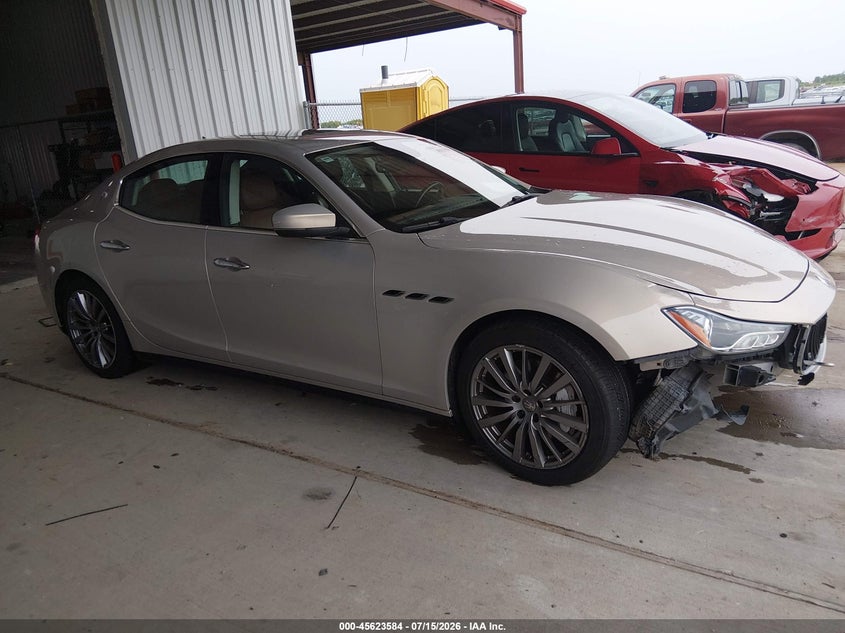 2017 Maserati Ghibli VIN: ZAM57XSA9H1196425 Lot: 45623584