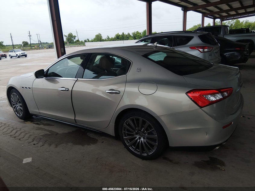 2017 Maserati Ghibli VIN: ZAM57XSA9H1196425 Lot: 45623584