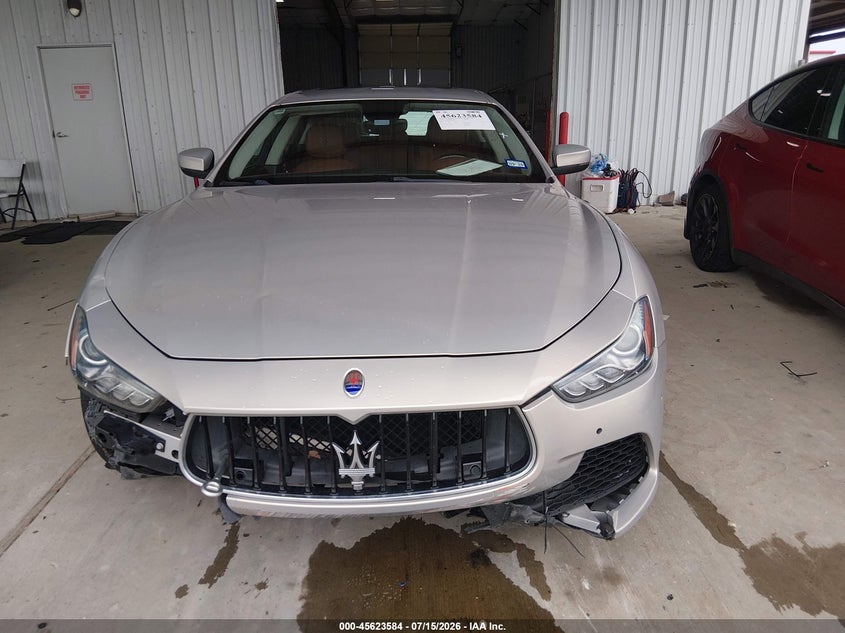 2017 Maserati Ghibli VIN: ZAM57XSA9H1196425 Lot: 45623584