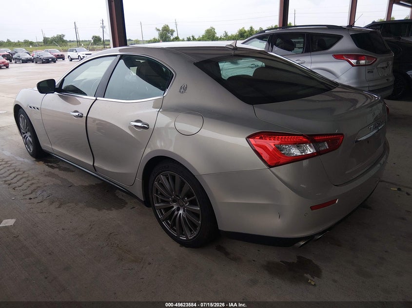 2017 MASERATI GHIBLI auction photo 3
