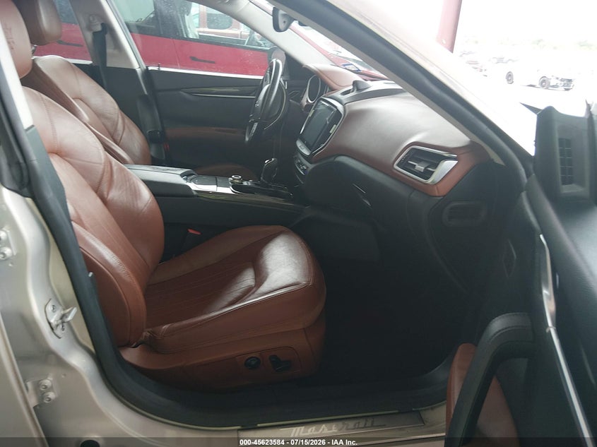 2017 MASERATI GHIBLI auction photo 5