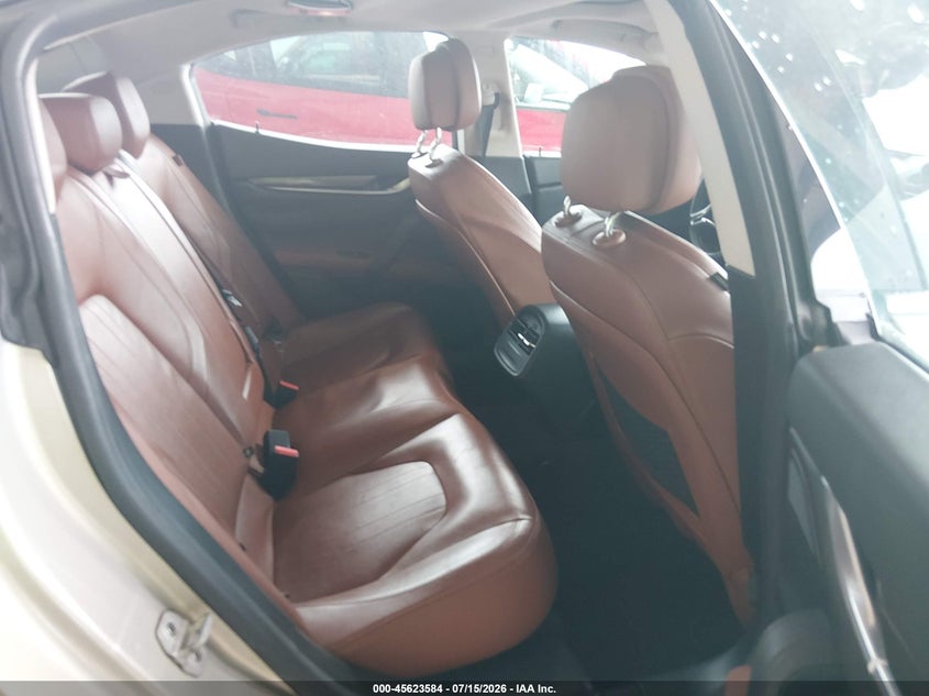 2017 MASERATI GHIBLI auction photo 8