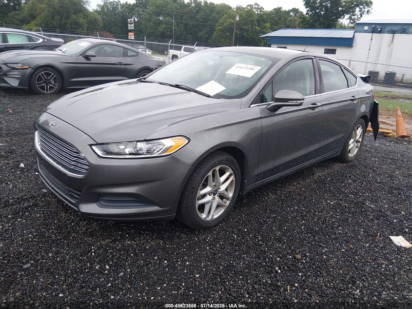 2014 Ford Fusion, Удар сзади, IAAI, VIN 3FA6P0HD2ER114852 — фото 2