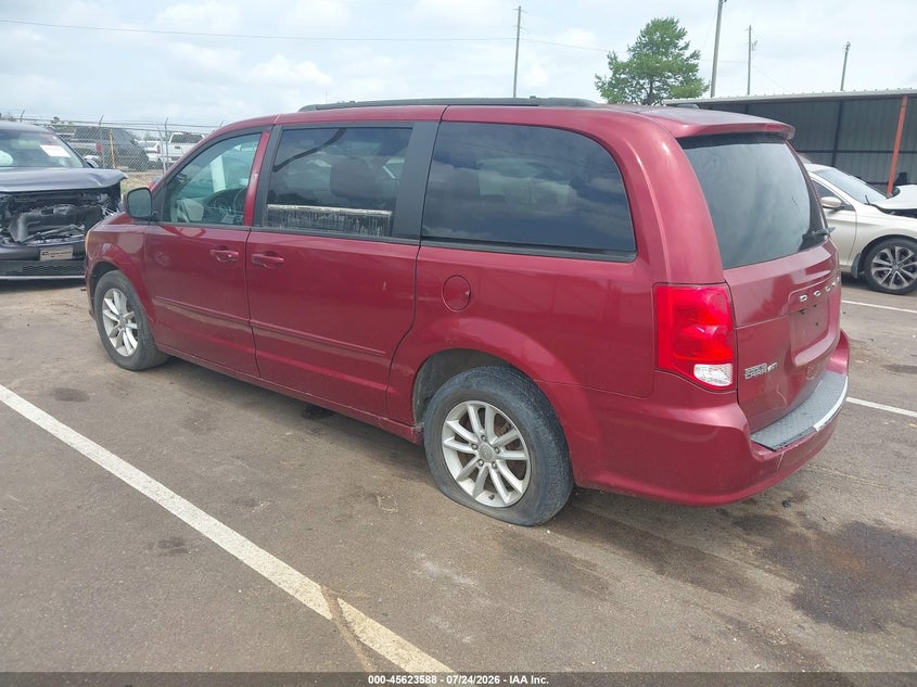 Vin: 2c4rdgcg9er170707, lot: 46122054, dodge grand caravan sxt 20143