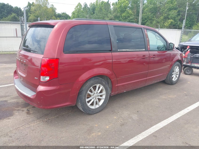 Vin: 2c4rdgcg9er170707, lot: 46122054, dodge grand caravan sxt 20144