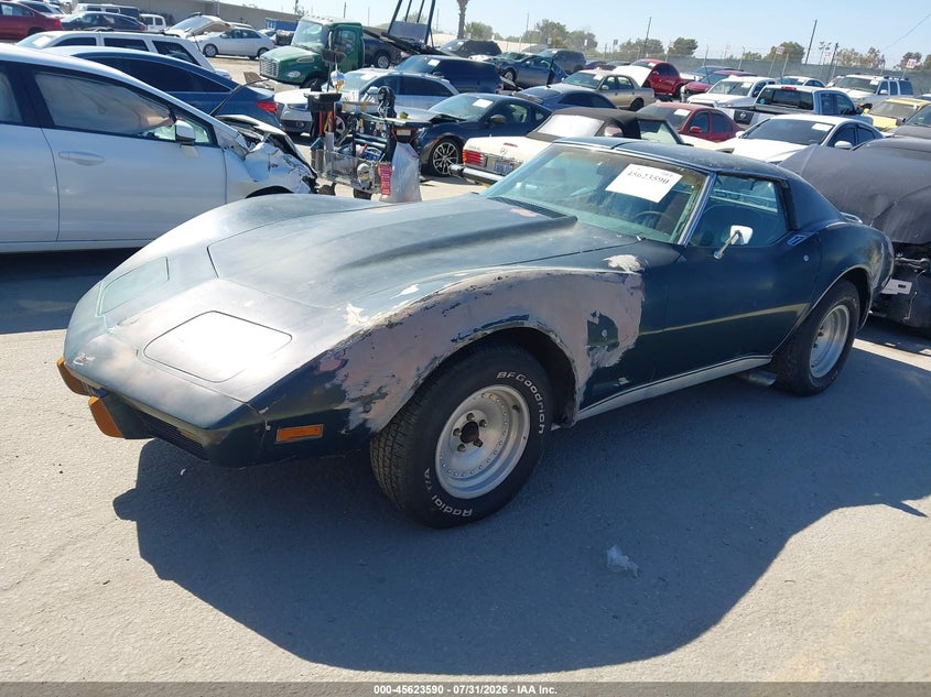 1976 CORVETTE STINGRAY auction photo 2