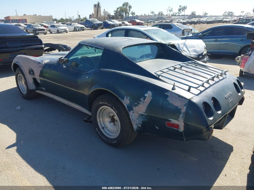 1976 CORVETTE STINGRAY auction photo 3