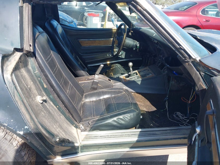 1976 CORVETTE STINGRAY auction photo 5