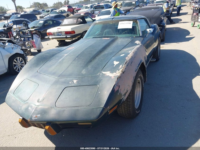 1976 CORVETTE STINGRAY auction photo 6