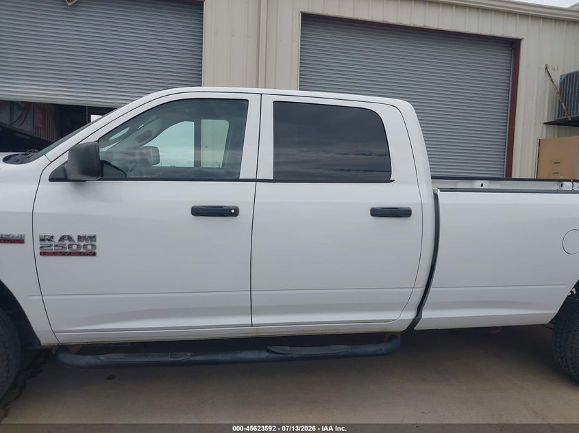 2017 RAM 2500 TRUCK 6.4L V-8 VVT, 410HP