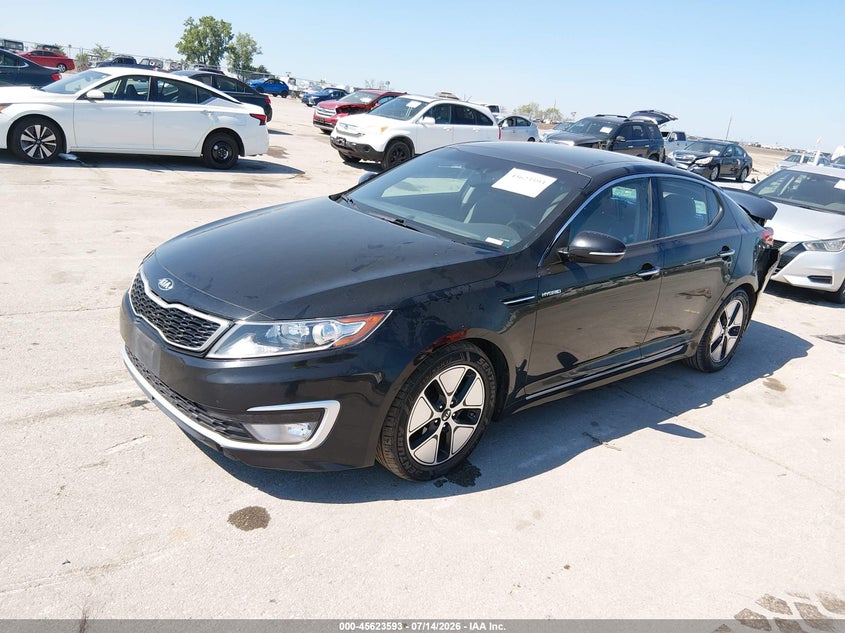 Vin: knagm4ad2d5058290, lot: 46122058, kia optima hybrid ex 20132