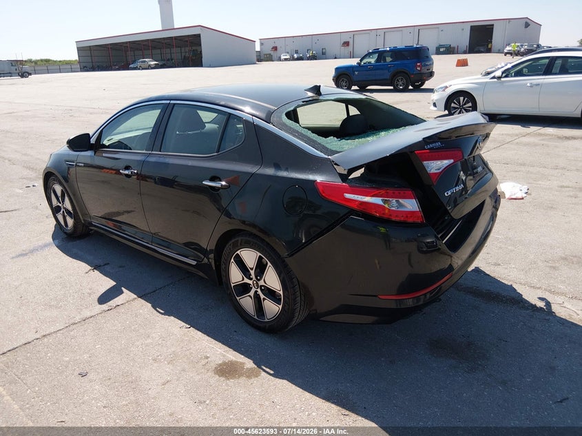Vin: knagm4ad2d5058290, lot: 46122058, kia optima hybrid ex 20133