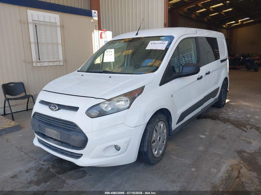 Vin: nm0ls7f73f1210385, lot: 46122060, ford transit connect xlt 20152