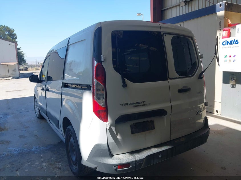 Vin: nm0ls7f73f1210385, lot: 46122060, ford transit connect xlt 20153