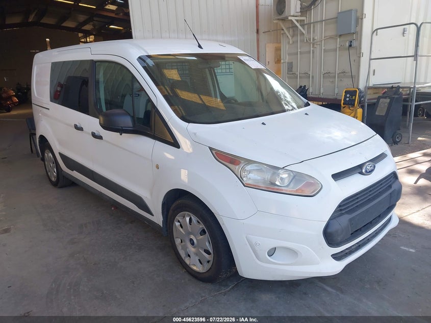 Vin: nm0ls7f74g1248726, lot: 46122061, ford transit connect xlt 2016 img_1