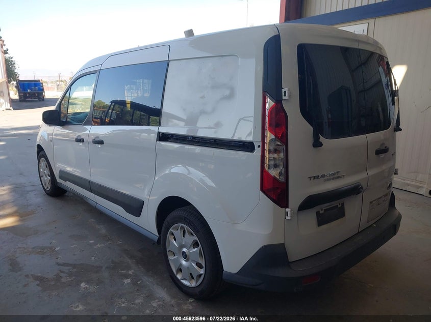 Vin: nm0ls7f74g1248726, lot: 46122061, ford transit connect xlt 20163